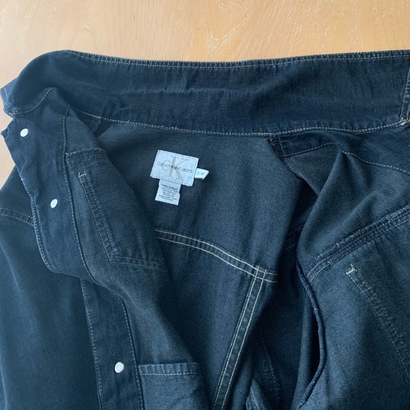 Calvin Klein Jeans Jacket - Picture 5 of 8